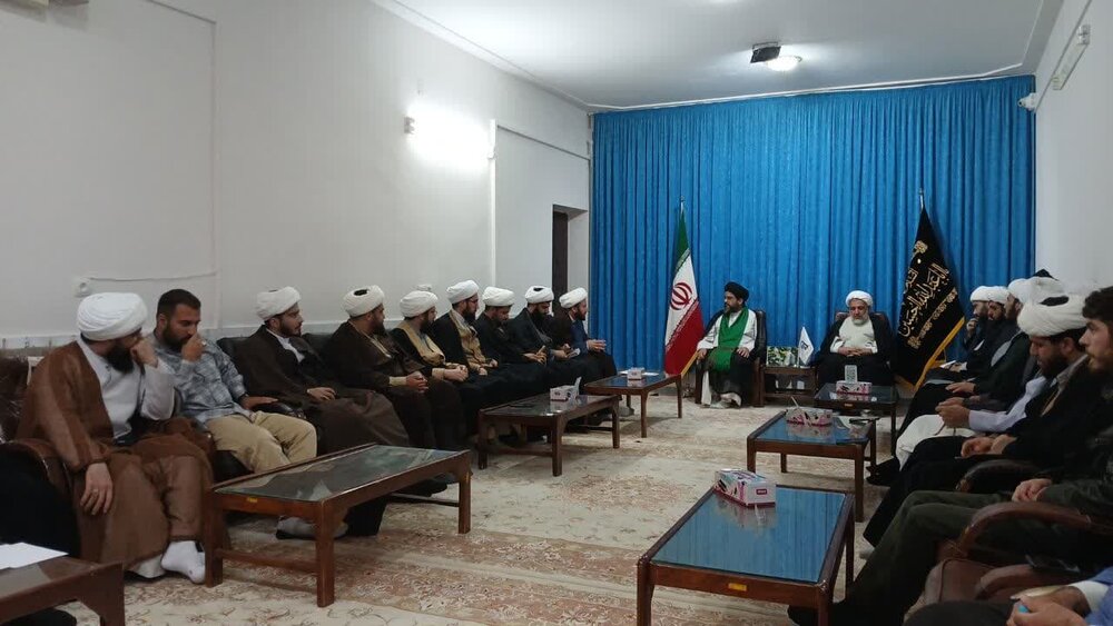 جلسه جامعه روحانیت شهرستان مهران
