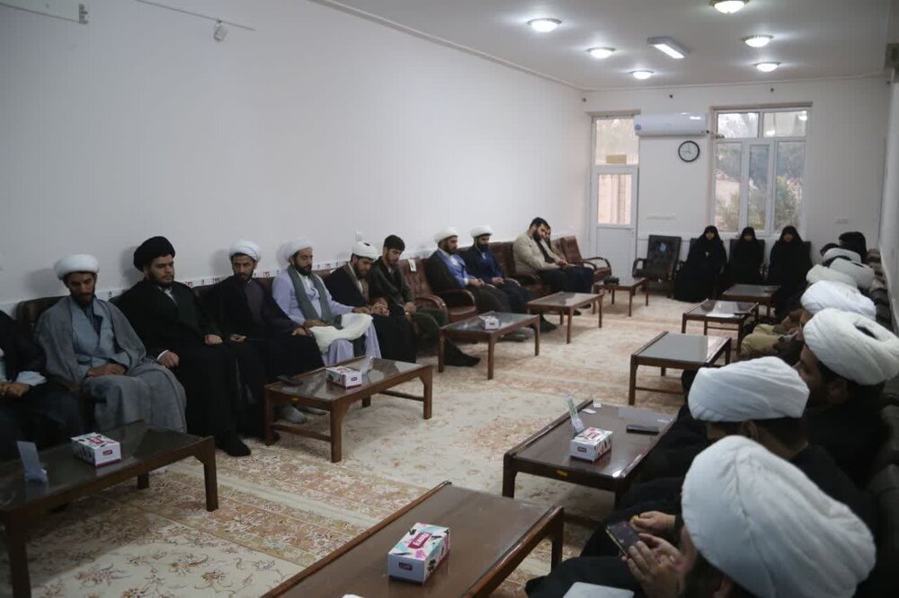 جلسه جامعه روحانیت شهرستان مهران
