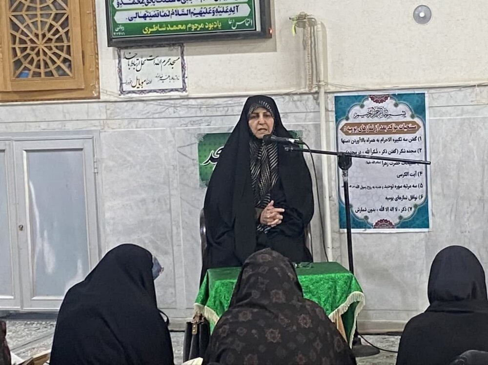 «آیه‌های خدمت»، طرحی برای شنیدن دغدغه‌های بانوان+ عکس