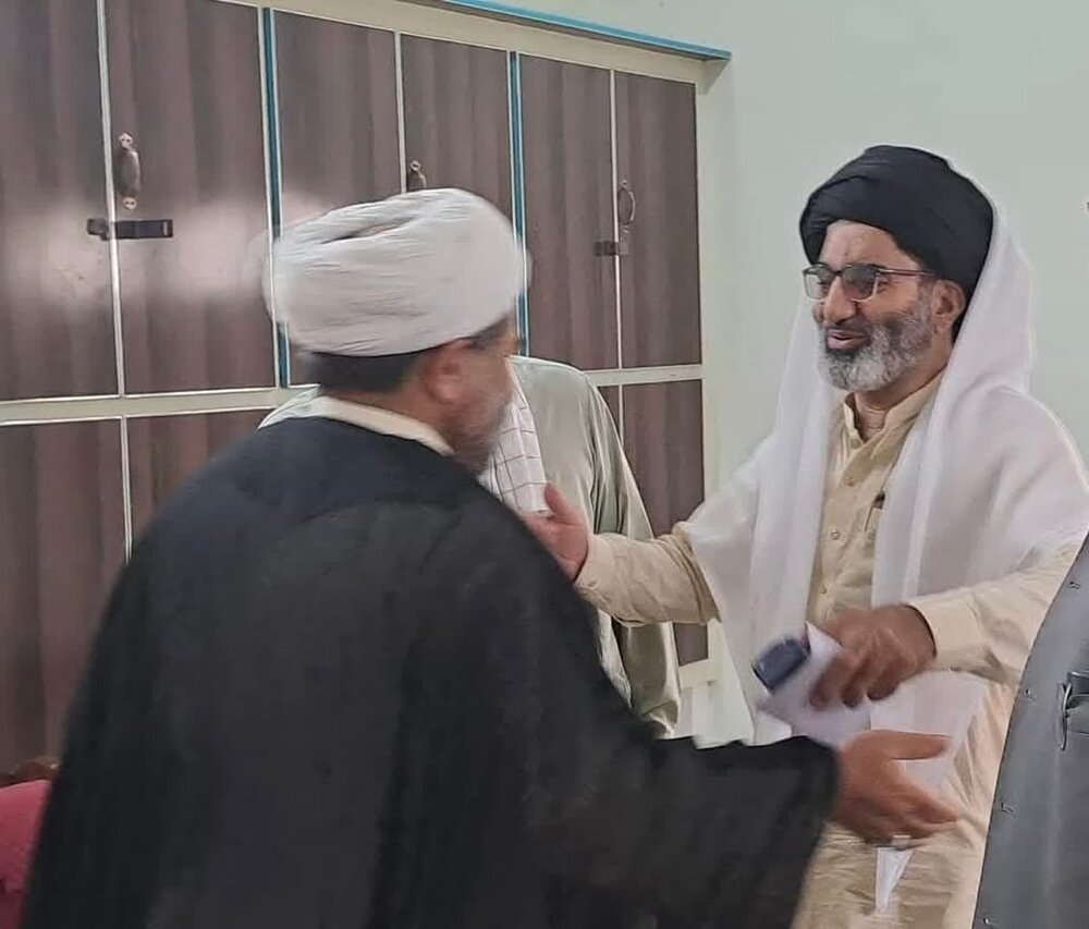 علامہ عارف واحدی کا علامہ سید علی رضا نقوی کی رحلت پر تعزیتی پیغام