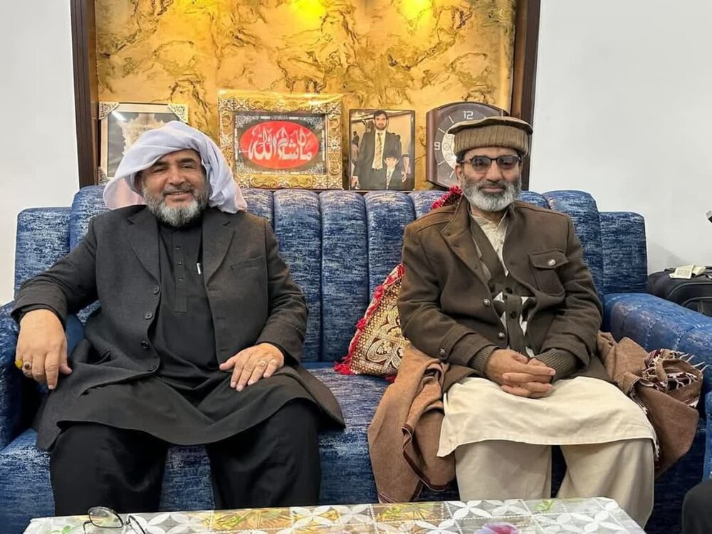 علامہ عارف واحدی کا علامہ سید علی رضا نقوی کی رحلت پر تعزیتی پیغام