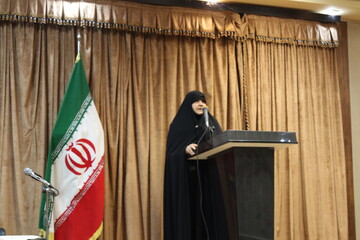 ارسال ۱۲۰ اثر به جشنواره جهاد تبیین حوزه علمیه خواهران بوشهر