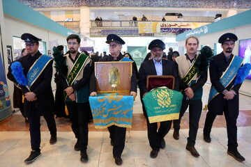 تصاویر/ حال و هوای بخش حوزوی درهفتمین روز نمایشگاه بین المللی قرآن کریم