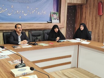 گردهمایی مربیان و معاونین پرورشی و مربیان طرح امین در ماهان+ تصاویر