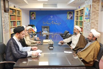 اولین جلسه کمیته اردویی حوزه علمیه استان یزد برگزار شد+تصاویر