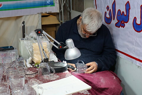 تصاویر/ غرفه های صنایع دستی در سی ودومین نمایشگاه بین المللی قرآن کریم