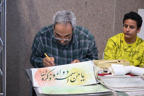 تصاویر/ غرفه های صنایع دستی در سی ودومین نمایشگاه بین المللی قرآن کریم