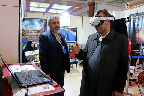 تصاویر/ حال و هوای هفتمین روز سی ودومین نمایشگاه بین المللی قرآن کریم