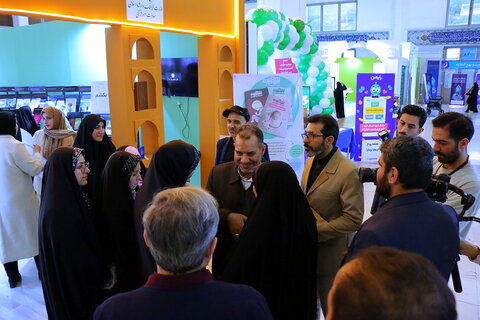 تصاویر/ حال و هوای هفتمین روز سی ودومین نمایشگاه بین المللی قرآن کریم