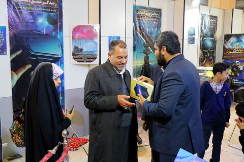 تصاویر/ حال و هوای هفتمین روز سی ودومین نمایشگاه بین المللی قرآن کریم