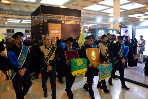 تصاویر/ حال و هوای هفتمین روز سی ودومین نمایشگاه بین المللی قرآن کریم