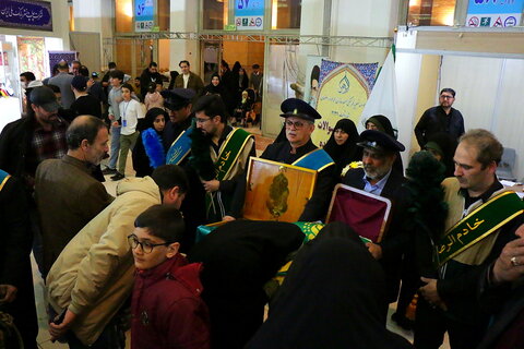 تصاویر/ حال و هوای هفتمین روز سی ودومین نمایشگاه بین المللی قرآن کریم