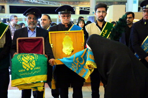 تصاویر/ حال و هوای هفتمین روز سی ودومین نمایشگاه بین المللی قرآن کریم