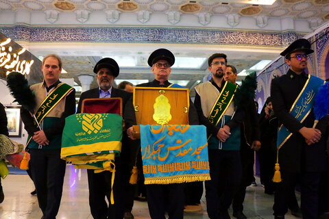 تصاویر/ حال و هوای هفتمین روز سی ودومین نمایشگاه بین المللی قرآن کریم