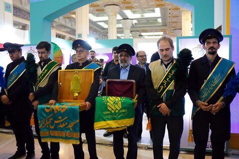 تصاویر/ حال و هوای هفتمین روز سی ودومین نمایشگاه بین المللی قرآن کریم
