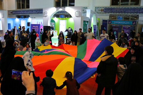 تصاویر/ حال و هوای هفتمین روز سی ودومین نمایشگاه بین المللی قرآن کریم