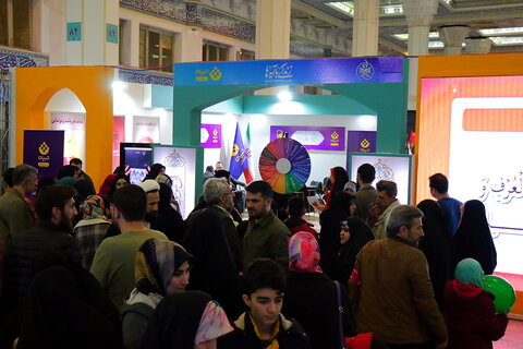 تصاویر/ حال و هوای هفتمین روز سی ودومین نمایشگاه بین المللی قرآن کریم