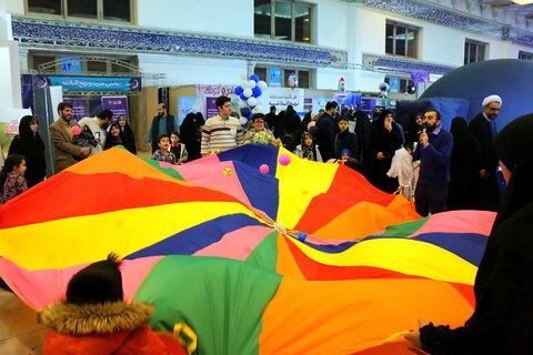 تصاویر/ حال و هوای هفتمین روز سی ودومین نمایشگاه بین المللی قرآن کریم