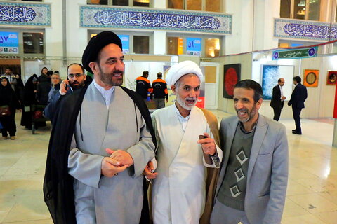 تصاویر/ حال و هوای هفتمین روز سی ودومین نمایشگاه بین المللی قرآن کریم