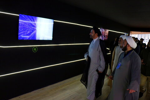 تصاویر/ حال و هوای هفتمین روز سی ودومین نمایشگاه بین المللی قرآن کریم