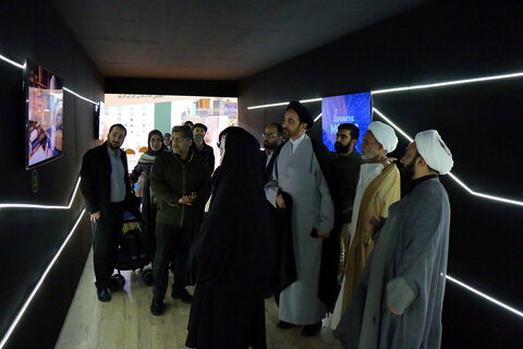 تصاویر/ حال و هوای هفتمین روز سی ودومین نمایشگاه بین المللی قرآن کریم