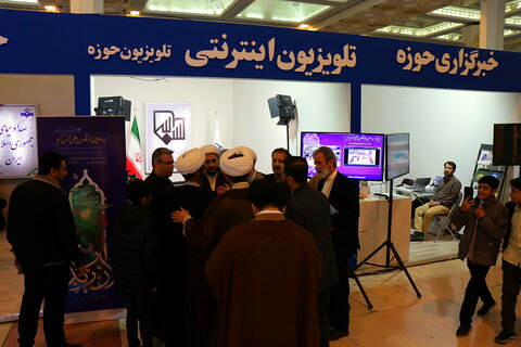 تصاویر/ حال و هوای هفتمین روز سی ودومین نمایشگاه بین المللی قرآن کریم