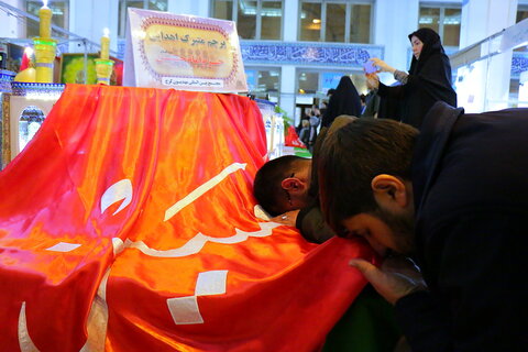 تصاویر/ حال و هوای هفتمین روز سی ودومین نمایشگاه بین المللی قرآن کریم