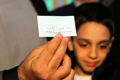 تصاویر/ قرعه کشی تبرکات عتبه حسینیه در سی و دومین نمایشگاه بین المللی قرآن کریم