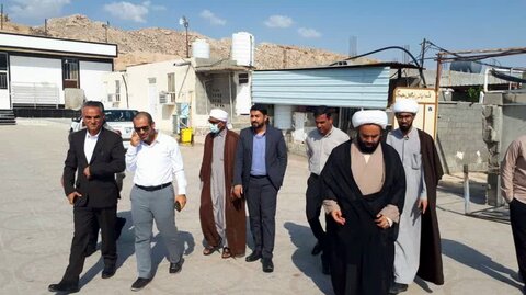 تصاویر/ طرح پخت نان مهربانی در سیراف