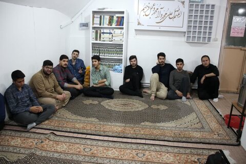 تصاویر/دورهمی اساتید و طلاب مدرسه علمیه امام صادق (ع)بیجار