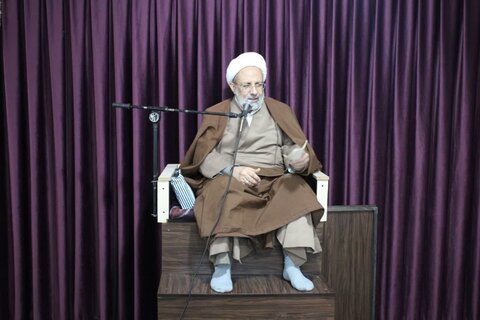 تصاویر/دورهمی اساتید و طلاب مدرسه علمیه امام صادق (ع)بیجار