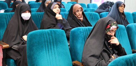 تصاویر/ برگزاری جشنواره جهاد تبیین حضرت زینب کبری س حوزه علمیه خواهران بوشهر