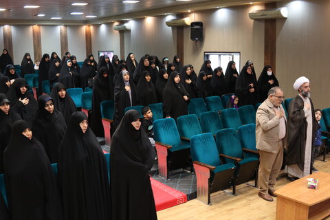 تصاویر/ برگزاری جشنواره جهاد تبیین حضرت زینب کبری س حوزه علمیه خواهران بوشهر