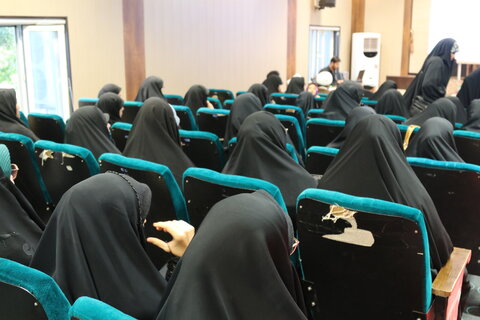 تصاویر/ برگزاری جشنواره جهاد تبیین حضرت زینب کبری س حوزه علمیه خواهران بوشهر