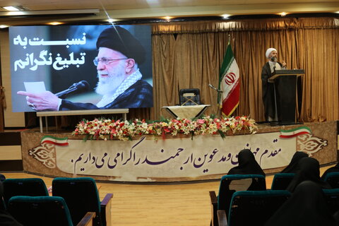 تصاویر/ برگزاری جشنواره جهاد تبیین حضرت زینب کبری س حوزه علمیه خواهران بوشهر