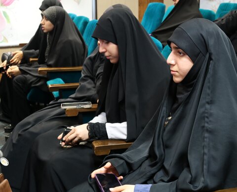 تصاویر/ برگزاری جشنواره جهاد تبیین حضرت زینب کبری س حوزه علمیه خواهران بوشهر