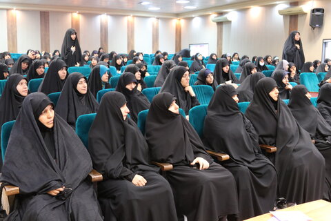 تصاویر/ برگزاری جشنواره جهاد تبیین حضرت زینب کبری س حوزه علمیه خواهران بوشهر