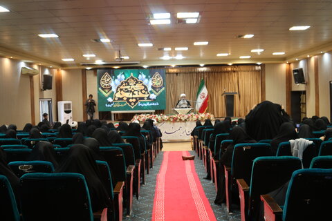 تصاویر/ برگزاری جشنواره جهاد تبیین حضرت زینب کبری س حوزه علمیه خواهران بوشهر