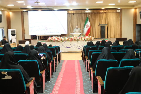 تصاویر/ برگزاری جشنواره جهاد تبیین حضرت زینب کبری س حوزه علمیه خواهران بوشهر