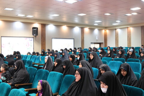 تصاویر/ برگزاری جشنواره جهاد تبیین حضرت زینب کبری س حوزه علمیه خواهران بوشهر