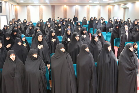 تصاویر/ برگزاری جشنواره جهاد تبیین حضرت زینب کبری س حوزه علمیه خواهران بوشهر