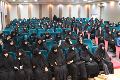 تصاویر/ برگزاری جشنواره جهاد تبیین حضرت زینب کبری س حوزه علمیه خواهران بوشهر