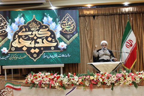 تصاویر/ برگزاری جشنواره جهاد تبیین حضرت زینب کبری س حوزه علمیه خواهران بوشهر