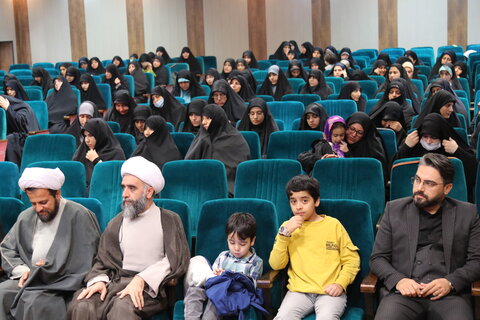 تصاویر/ برگزاری جشنواره جهاد تبیین حضرت زینب کبری س حوزه علمیه خواهران بوشهر