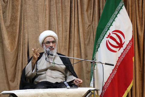 تصاویر/ برگزاری جشنواره جهاد تبیین حضرت زینب کبری س حوزه علمیه خواهران بوشهر