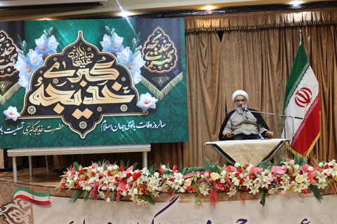 تصاویر/ برگزاری جشنواره جهاد تبیین حضرت زینب کبری س حوزه علمیه خواهران بوشهر