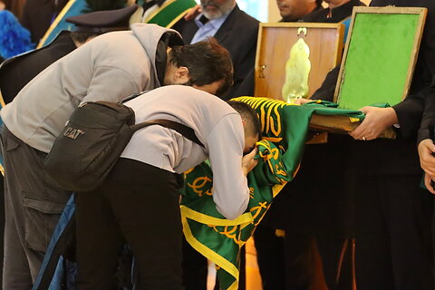 تصاویر/ جلوه ای از آستان های مقدس در نمایشگاه قرآن