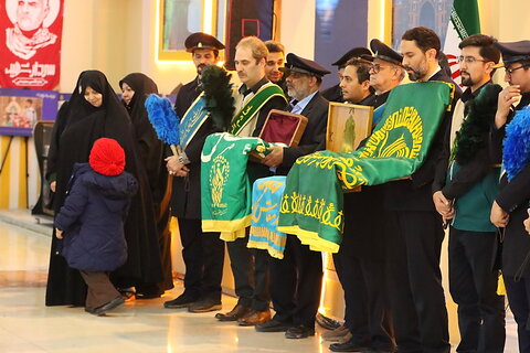 تصاویر/ جلوه ای از آستان های مقدس در نمایشگاه قرآن