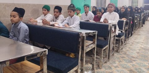 تاراگڑھ اجمیر راجستھان میں تفسیرِ قرآن، احکام، اخلاق اور عقائد کی کلاسوں کا اہتمام