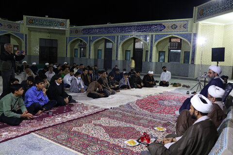 تصاویر/اجتماع مبلغین بخش سندرک